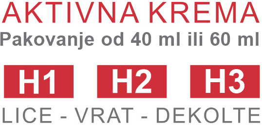 Aktivna krema SRB